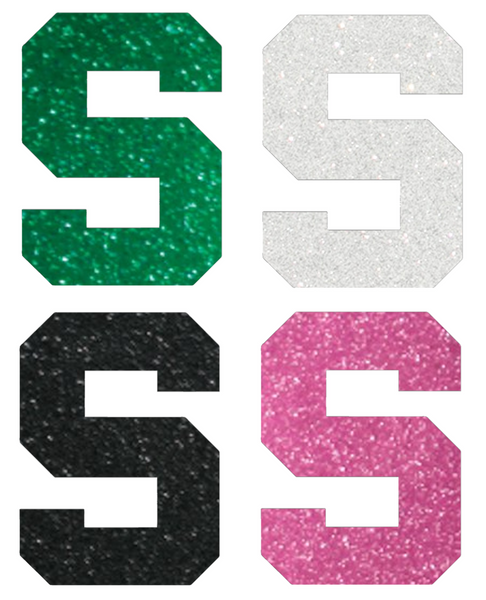Michigan State Spartans Metallic Sparkle Team Logo Premium DieCut Vinyl Decal PICK COLOR & SIZE