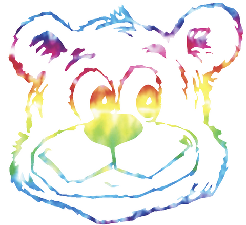 UCLA Bruins Retro Throwback Logo Crucial Catch Cancer Tie Dye Vinyl Decal PICK SIZE