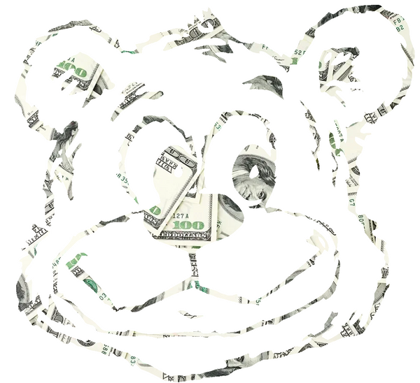 UCLA Bruins Retro Throwback Logo Money Print Premium DieCut Vinyl Decal PICK SIZE