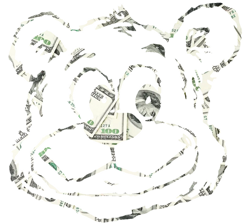 UCLA Bruins Retro Throwback Logo Money Print Premium DieCut Vinyl Decal PICK SIZE