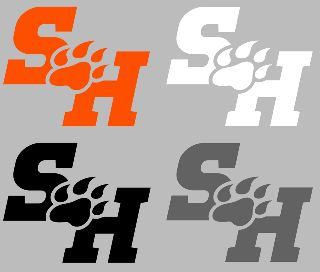 Sam Houston State Bearkats Team Logo Premium DieCut Vinyl Decal PICK COLOR & SIZE