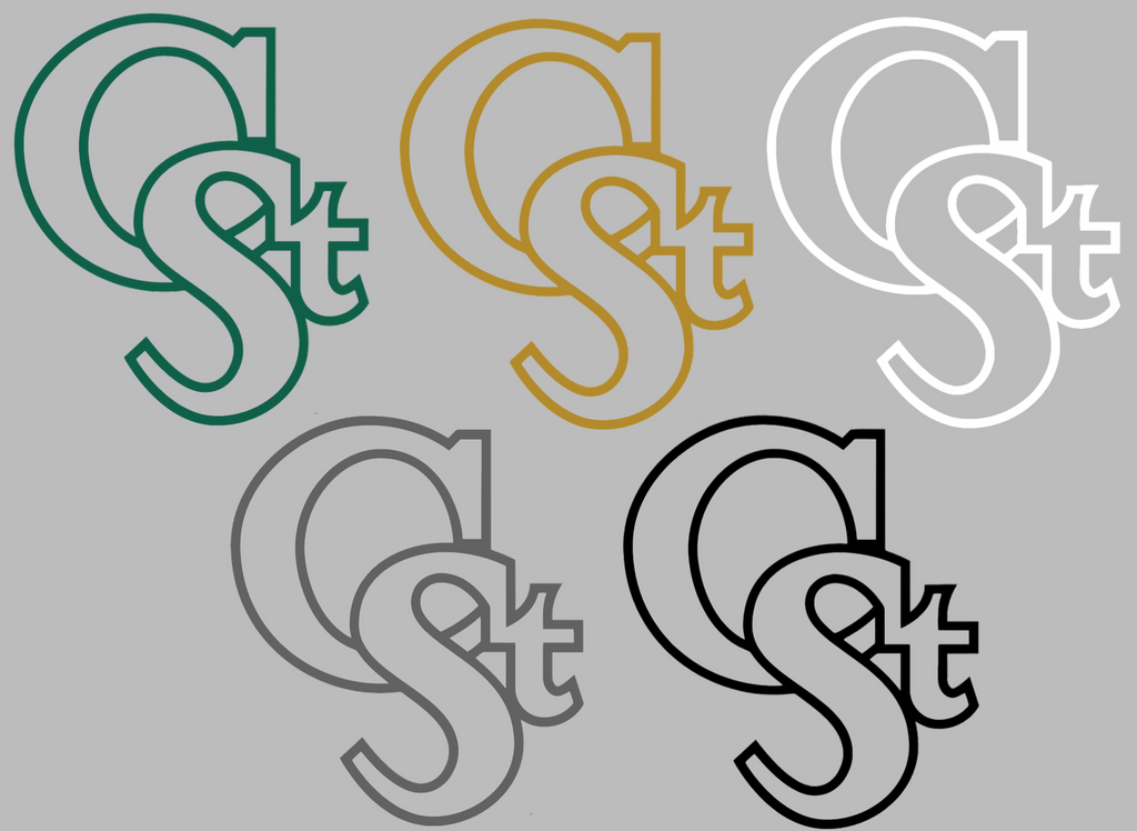 Colorado State Rams Retro Throwback Logo Premium DieCut Vinyl Decal PICK COLOR & SIZE