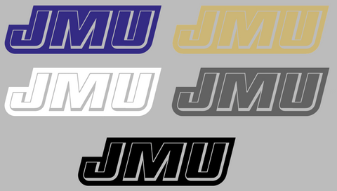 James Madison Dukes Team Logo Premium DieCut Vinyl Decal PICK COLOR & SIZE