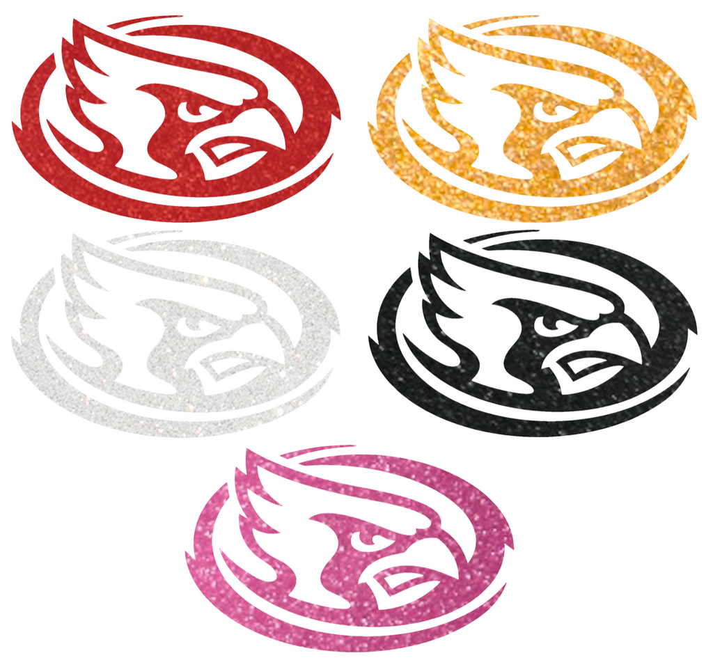 Iowa State Cyclones Metallic Sparkle Mascot Logo Premium DieCut Vinyl Decal PICK COLOR & SIZE