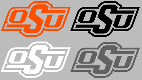 Oklahoma State Cowboys Team Logo Premium DieCut Vinyl Decal PICK COLOR & SIZE
