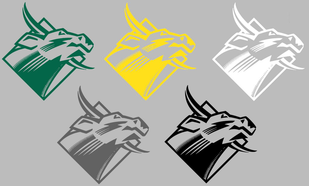 South Florida Bulls Retro Throwback Logo Premium DieCut Vinyl Decal PICK COLOR & SIZE