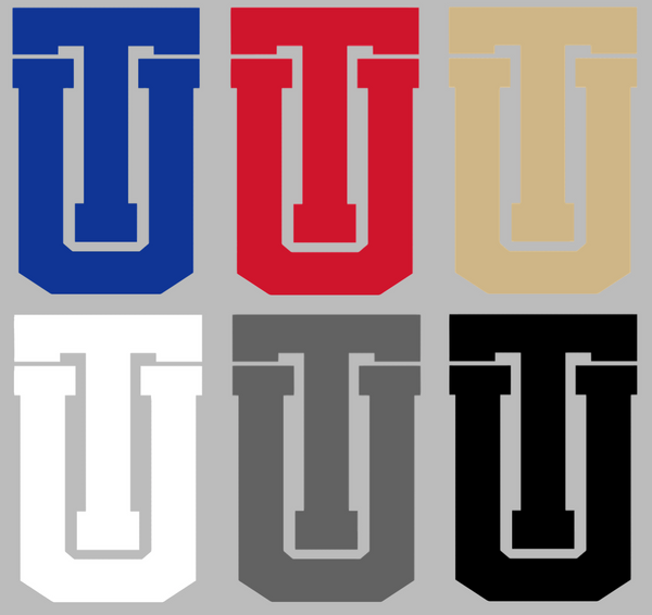 Tulsa Golden Hurricane Retro Throwback Logo Premium DieCut Vinyl Decal PICK COLOR & SIZE