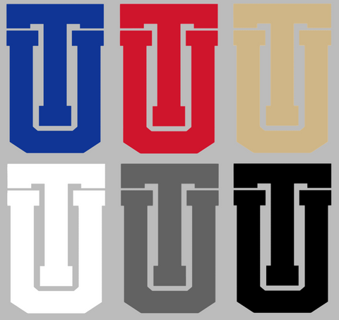 Tulsa Golden Hurricane Retro Throwback Logo Premium DieCut Vinyl Decal PICK COLOR & SIZE