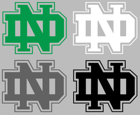 North Dakota Fighting Hawks Retro Throwback Logo Premium DieCut Vinyl Decal PICK COLOR & SIZE