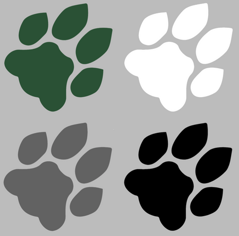 Ohio Bobcats Retro Throwback Logo Premium DieCut Vinyl Decal PICK COLOR & SIZE