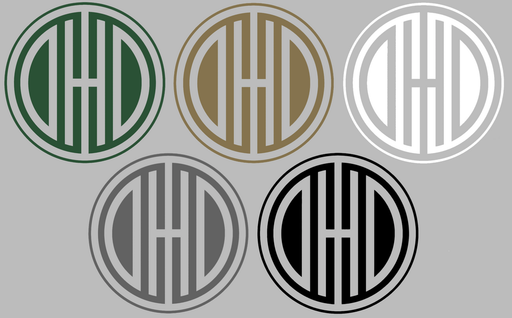 Ohio Bobcats Retro Throwback Logo Premium DieCut Vinyl Decal PICK COLOR & SIZE