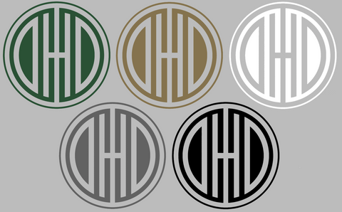 Ohio Bobcats Retro Throwback Logo Premium DieCut Vinyl Decal PICK COLOR & SIZE