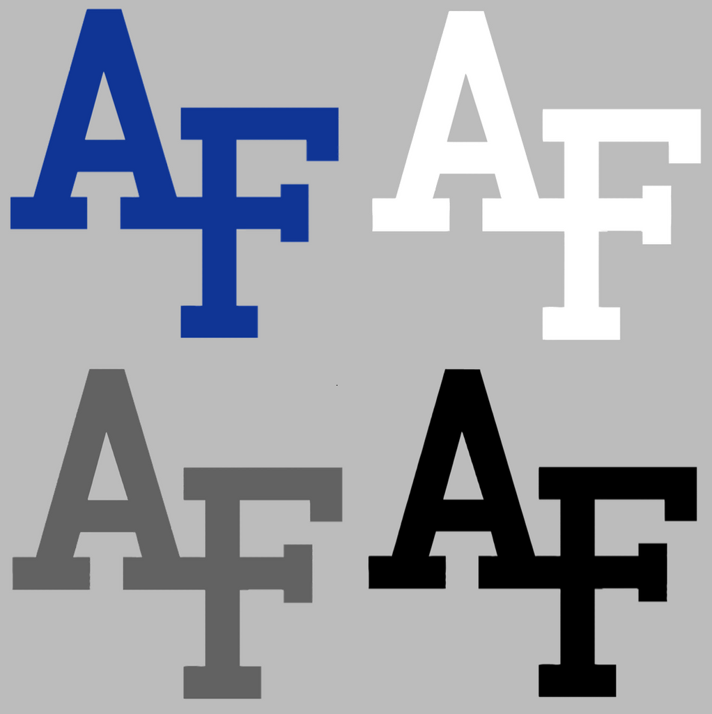 Air Force Falcons Team Logo Premium DieCut Vinyl Decal PICK COLOR & SIZE