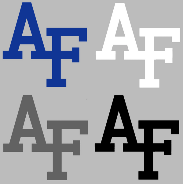Air Force Falcons Team Logo Premium DieCut Vinyl Decal PICK COLOR & SIZE