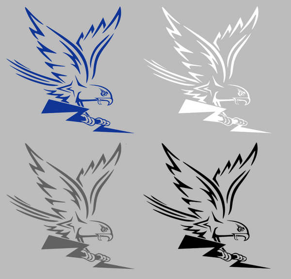 Air Force Falcons Alternate Logo Premium DieCut Vinyl Decal PICK COLOR & SIZE