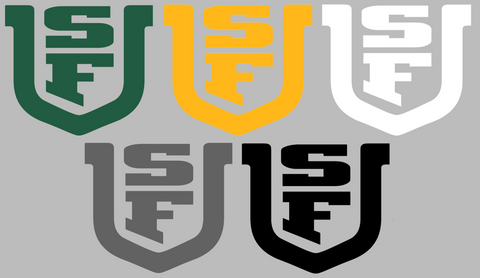 San Francisco Dons Team Logo Premium DieCut Vinyl Decal PICK COLOR & SIZE