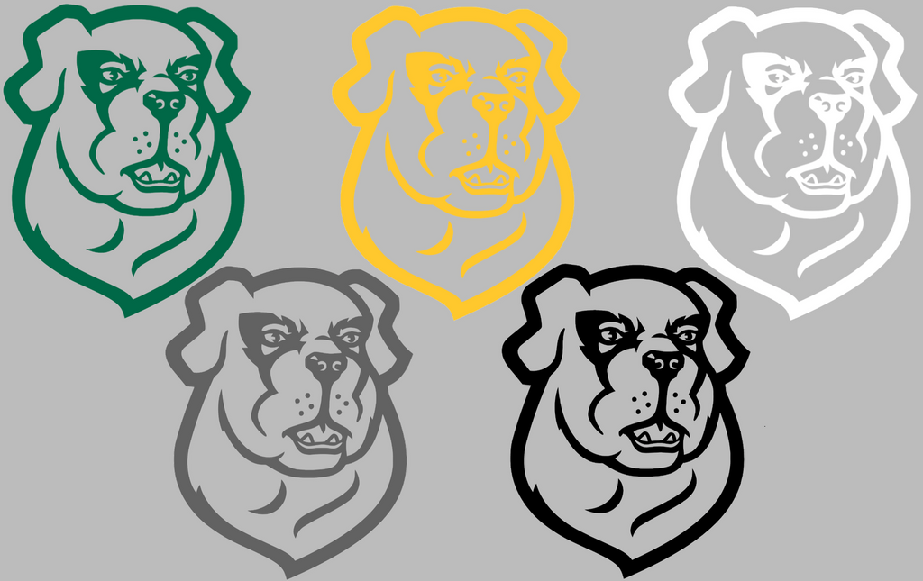 Siena Saints Team Logo Premium DieCut Vinyl Decal PICK COLOR & SIZE
