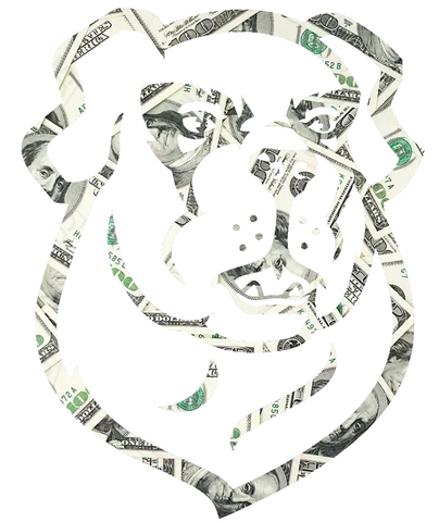 Siena Saints Team Logo Money Print Premium DieCut Vinyl Decal PICK SIZE