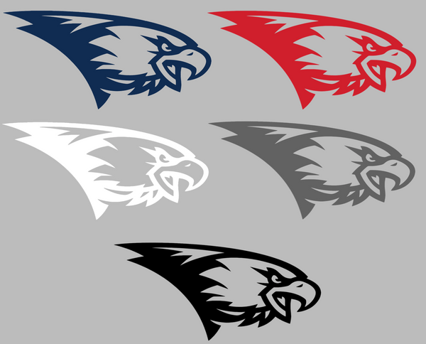 Southern Indiana Screaming Eagles Team Logo Premium DieCut Vinyl Decal PICK COLOR & SIZE