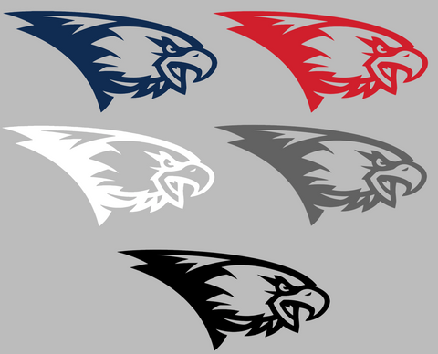 Southern Indiana Screaming Eagles Team Logo Premium DieCut Vinyl Decal PICK COLOR & SIZE