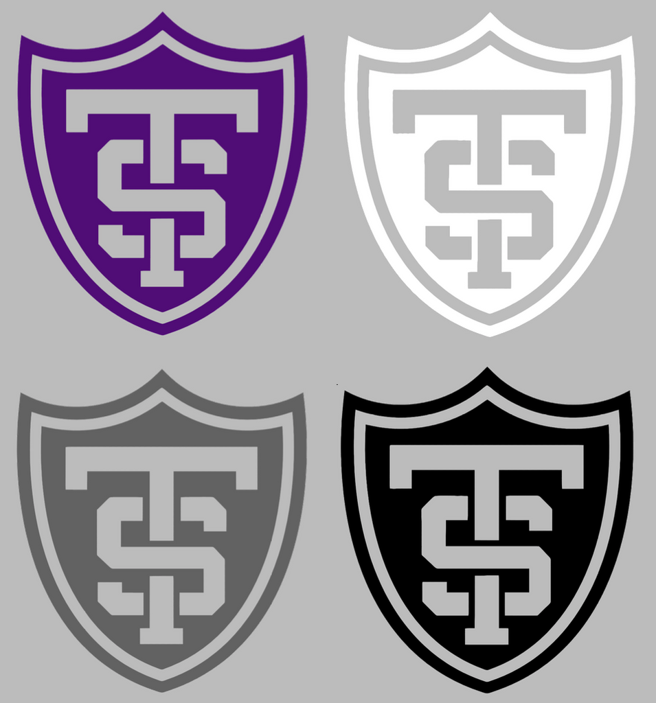St Thomas Tommies Team Logo Premium DieCut Vinyl Decal PICK COLOR & SIZE