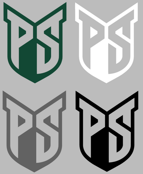 Portland State Vikings Team Logo Premium DieCut Vinyl Decal PICK COLOR & SIZE