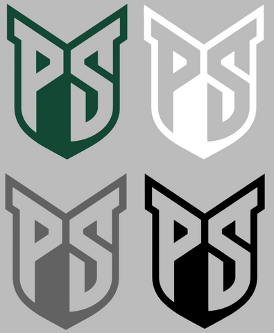 Portland State Vikings Team Logo Premium DieCut Vinyl Decal PICK COLOR & SIZE