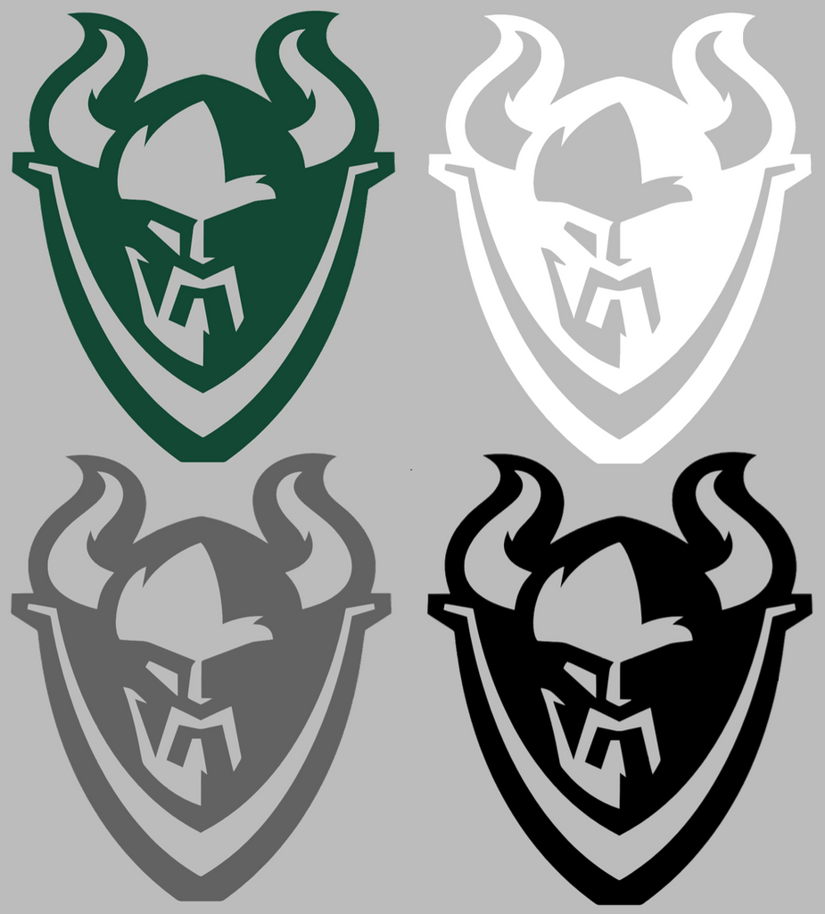 Portland State Vikings Mascot Logo Premium DieCut Vinyl Decal PICK COLOR & SIZE