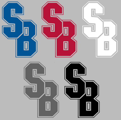 Stonybrook Seawolves Team Logo Premium DieCut Vinyl Decal PICK COLOR & SIZE