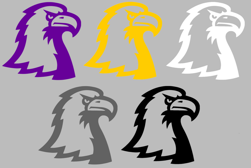 Tennessee Tech Golden Eagles Team Logo Premium DieCut Vinyl Decal PICK COLOR & SIZE