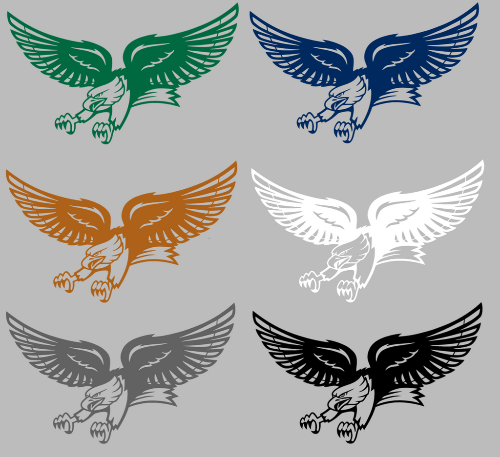 North Texas Mean Green Retro Throwback Logo Premium DieCut Vinyl Decal PICK COLOR & SIZE