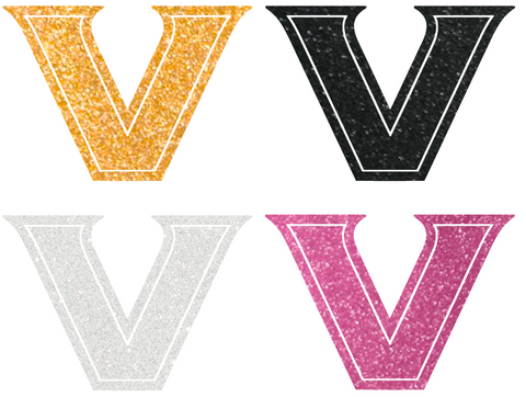 Vanderbilt Commodores Metallic Sparkle Team Logo Premium DieCut Vinyl Decal PICK COLOR & SIZE