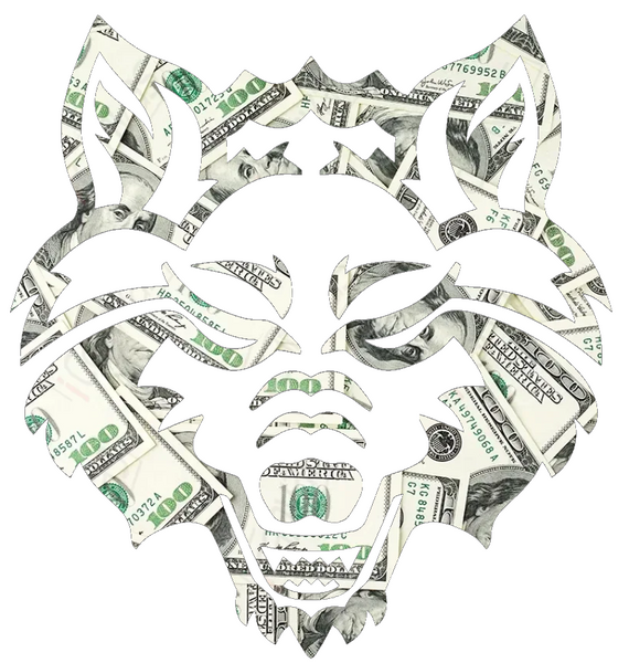 Arkansas State Red Wolves Team Logo Money Print Premium DieCut Vinyl Decal PICK SIZE