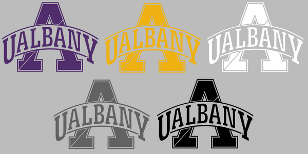 Albany Great Danes Retro Throwback Logo Premium DieCut Vinyl Decal PICK COLOR & SIZE
