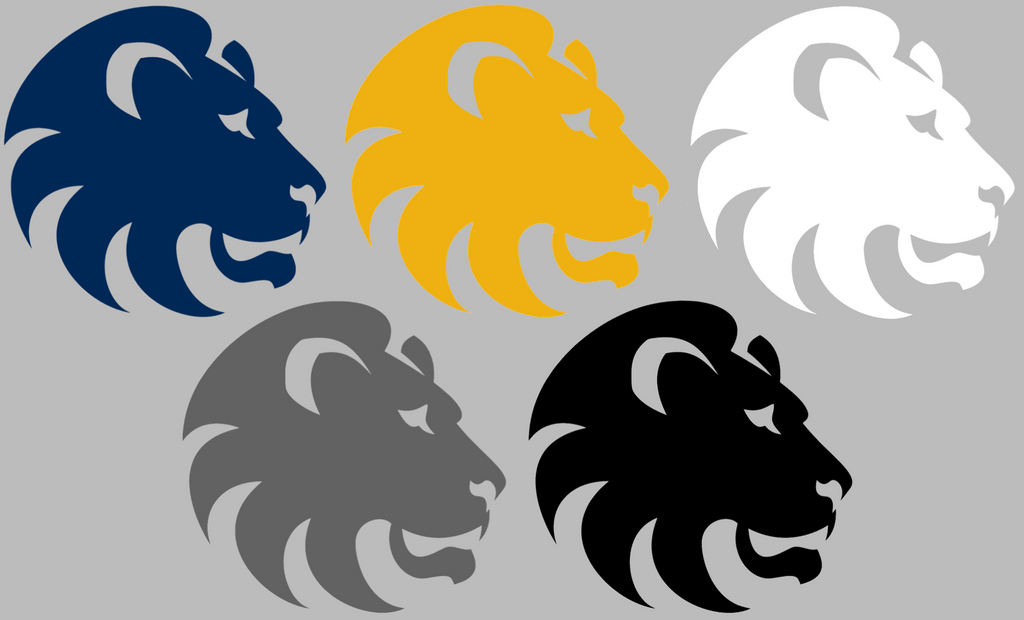 A&M Commerce Lions Retro Throwback Logo Premium DieCut Vinyl Decal PICK COLOR & SIZE