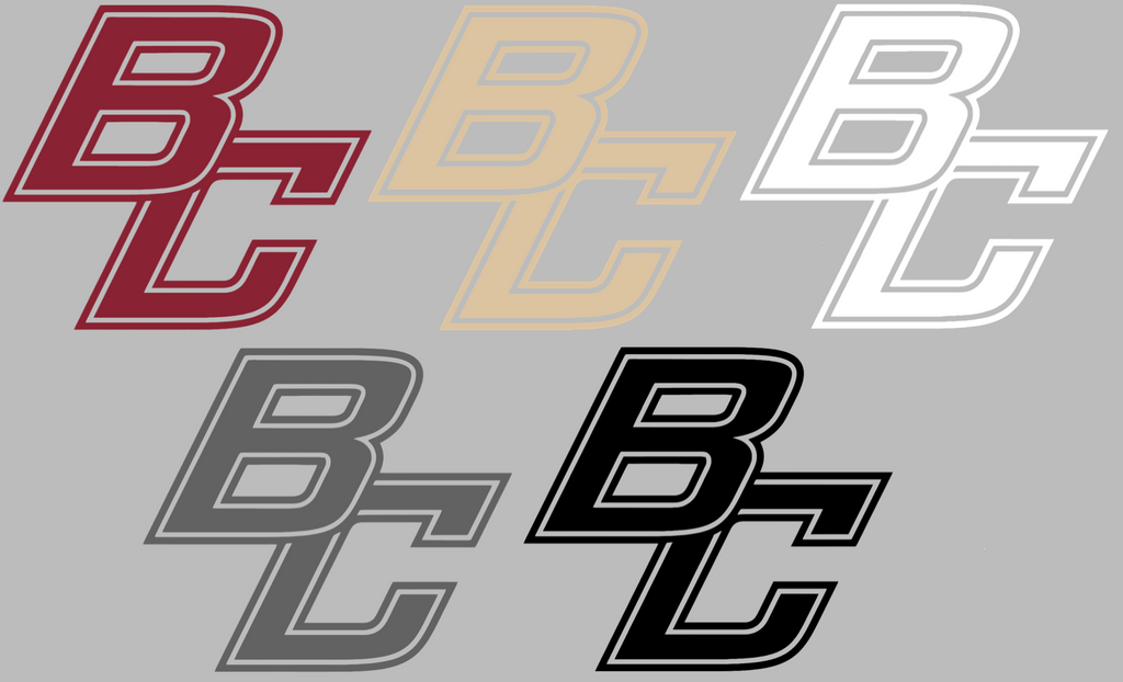 Boston College Eagles BC Logo Premium DieCut Vinyl Decal PICK COLOR & SIZE