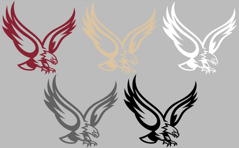 Boston College Eagles Mascot Logo Premium DieCut Vinyl Decal PICK COLOR & SIZE