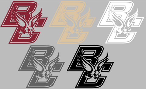 Boston College Eagles Team Logo Premium DieCut Vinyl Decal PICK COLOR & SIZE