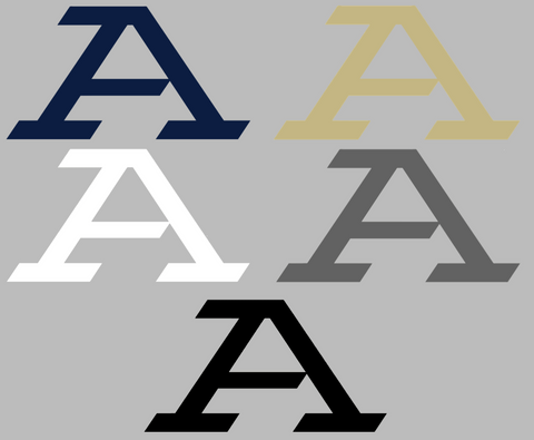 Akron Zips Team Logo Premium DieCut Vinyl Decal PICK COLOR & SIZE