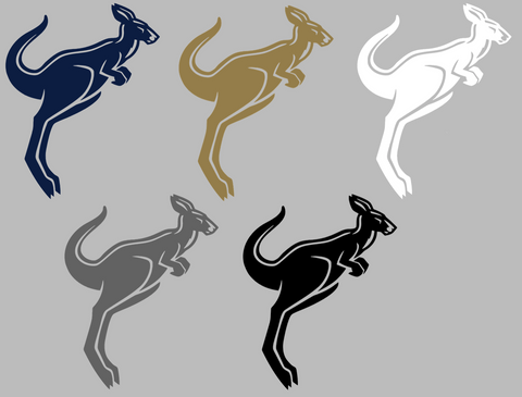 Akron Zips Retro Throwback Logo Premium DieCut Vinyl Decal PICK COLOR & SIZE