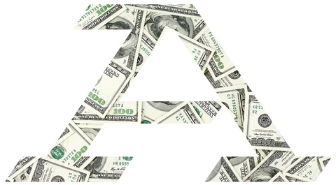 Akron Zips Team Logo Money Print Premium DieCut Vinyl Decal PICK SIZE