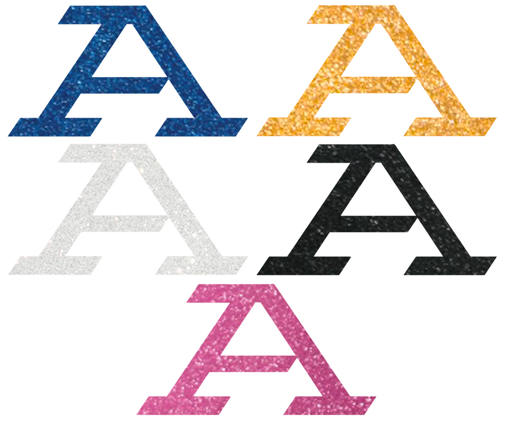 Akron Zips Metallic Sparkle Team Logo Premium DieCut Vinyl Decal PICK COLOR & SIZE