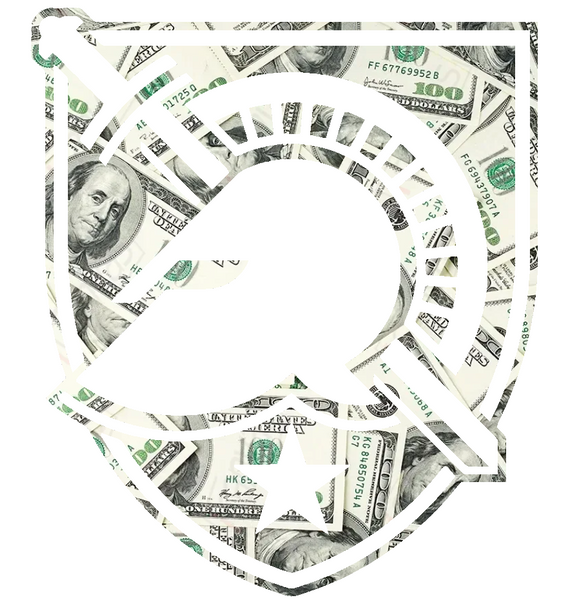 Army Black Knights Team Logo Money Print Premium DieCut Vinyl Decal PICK SIZE