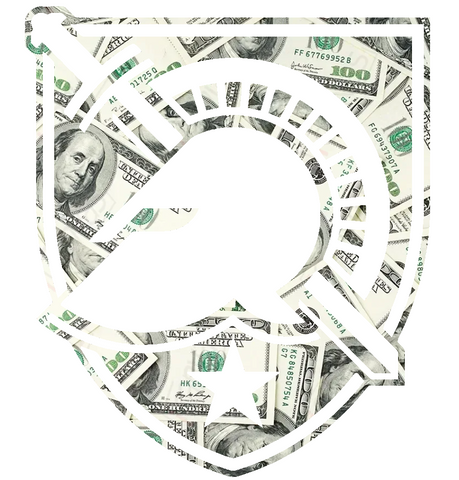 Army Black Knights Team Logo Money Print Premium DieCut Vinyl Decal PICK SIZE