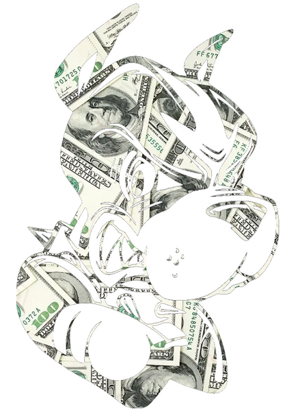 Boston University Terriers Mascot Logo Money Print Premium DieCut Vinyl Decal PICK SIZE