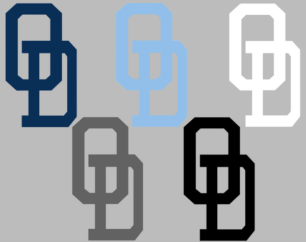 Old Dominion Monarchs OD Logo Premium DieCut Vinyl Decal PICK COLOR & SIZE