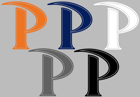 Pepperdine Waves P Logo Premium DieCut Vinyl Decal PICK COLOR & SIZE