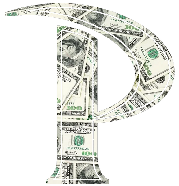 Pepperdine Waves P Logo Money Print Premium DieCut Vinyl Decal PICK SIZE