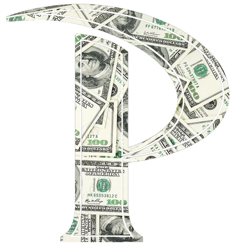 Pepperdine Waves P Logo Money Print Premium DieCut Vinyl Decal PICK SIZE