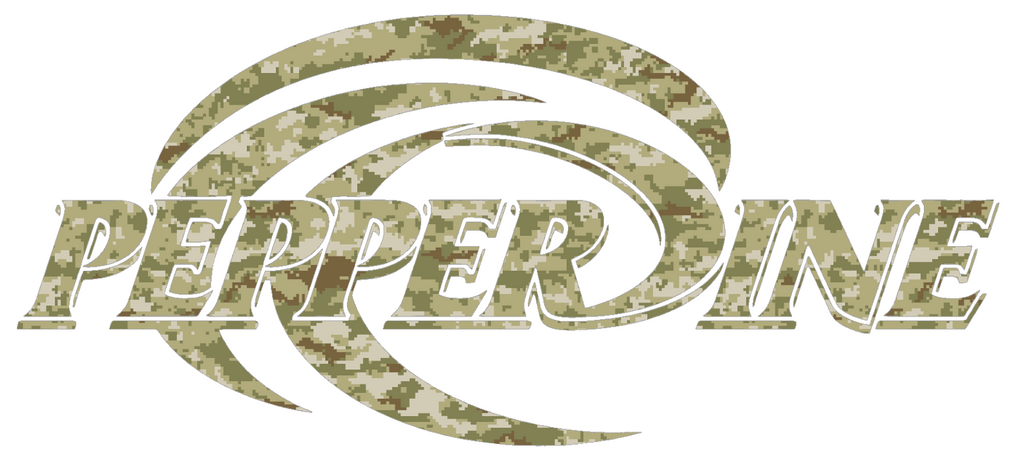 Pepperdine Waves Team Logo Salute to Service Camouflage Camo Vinyl Decal PICK SIZE